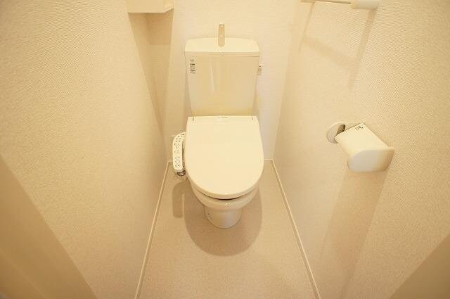 ゆったりとした空間のトイレです ジョアニーナＡ