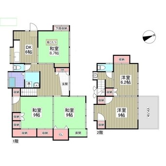 間取図 泉が丘5丁目戸建て