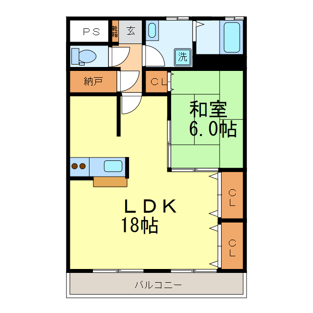 間取り図 えだのマンション