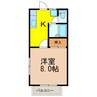 チェリーヒルズ 1Kの間取り