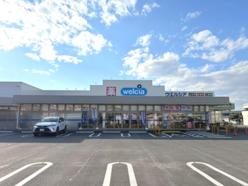 ウエルシア宇都宮泉が丘店(ドラッグストア)まで719m クレストV峰A