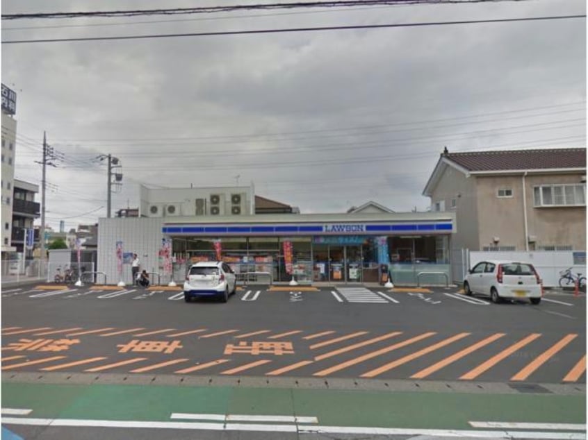 ローソン 宇都宮宿郷一丁目店(コンビニ)まで145m D-GLANZ宿郷