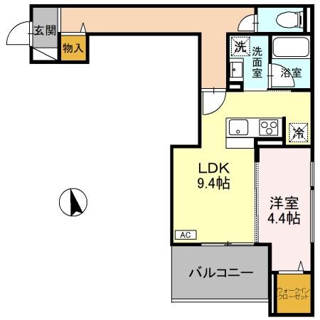 間取り図 TORISIAS宿郷