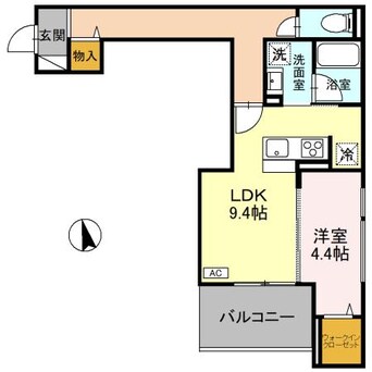 間取図 TORISIAS宿郷