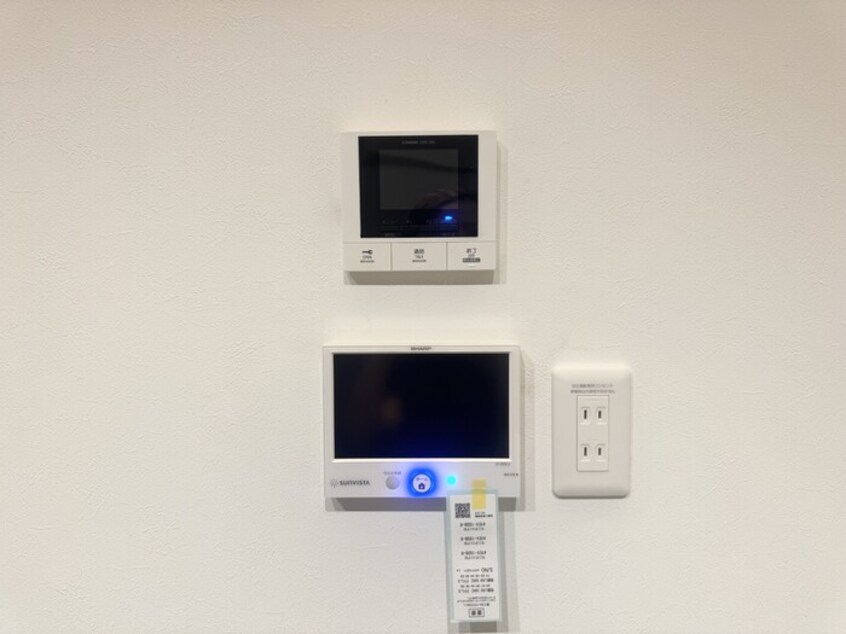 発電モニター、モニター付きインターホン TORISIAS宿郷