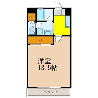 間取図 カーサコリーナ