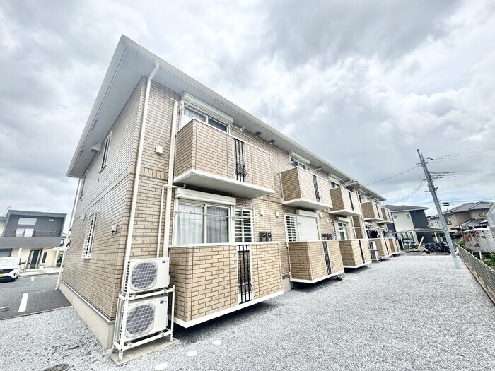 建物外観 クレスト雅 Ｂ