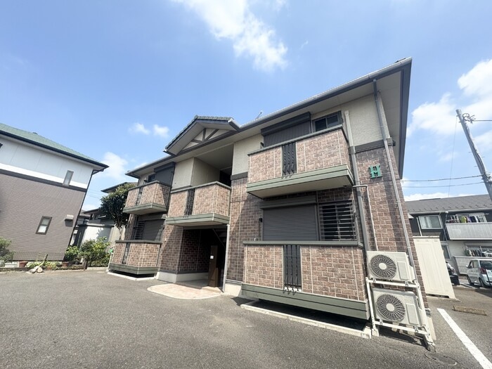 建物外観 グリーンハイツ Ｈ