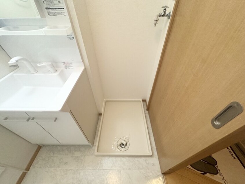 洗濯機置場 グリーンハイツ Ｈ