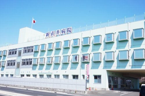 新直井病院(病院)まで398m グリーンハイツ Ｈ