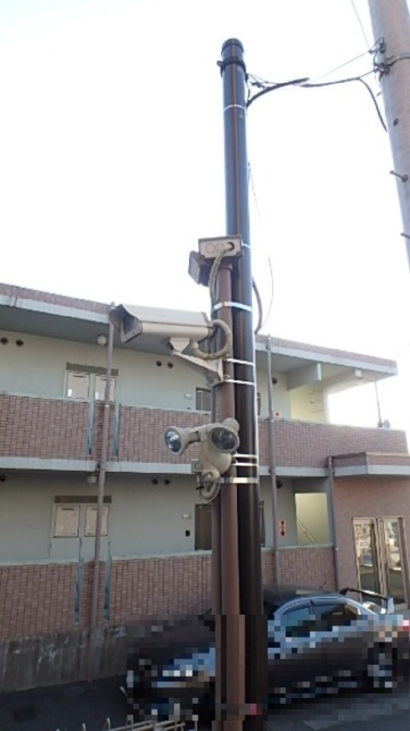 防犯カメラ複数台設置 ジュールフェリエ