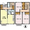 フレックス城東 3LDKの間取り