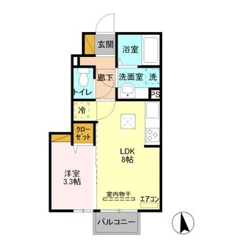 間取図 アルヴィータ