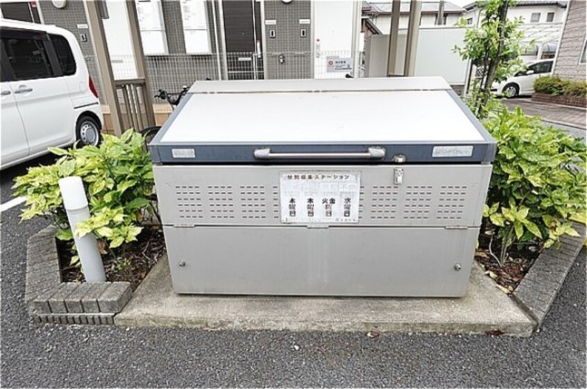 敷地内アパート専用ゴミステーション アルヴィータ
