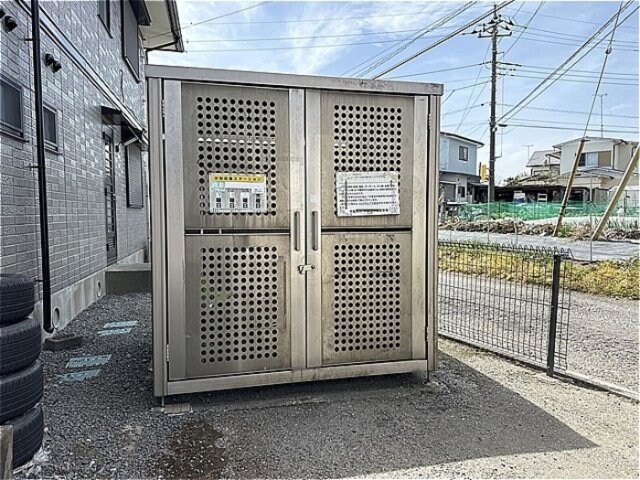 敷地内アパート専用ゴミステーション エスペランサ Ｃ