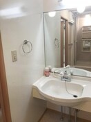 カウンター洗面台 グリーンハイツ