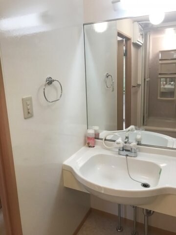 カウンター洗面台 グリーンハイツ