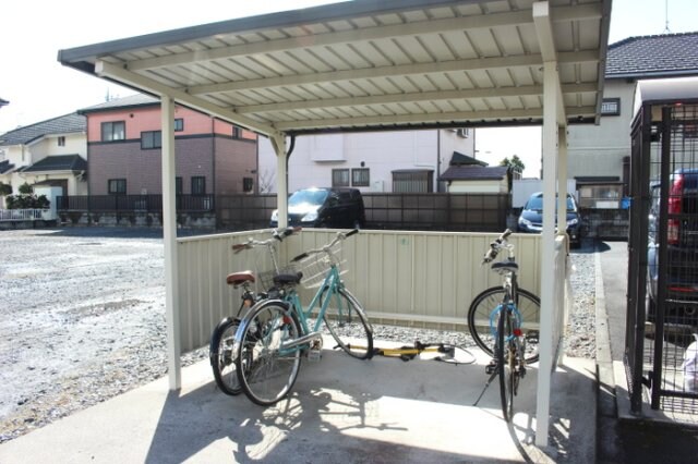 駐輪場 グリーンハイツ