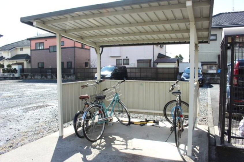 駐輪場 グリーンハイツ