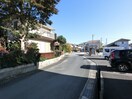 物件北側・眺望 グリーンハイツ