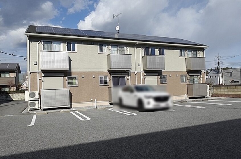 建物外観 サニーフラット Ｅ