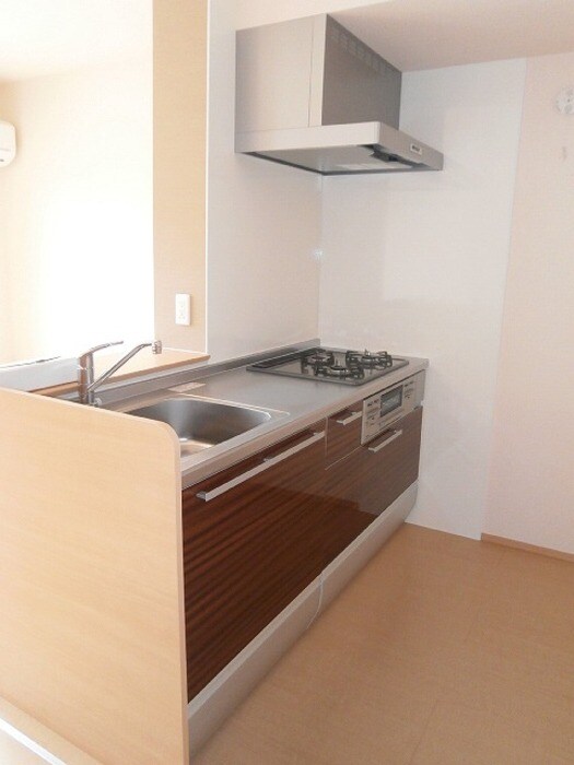 ガスコンロ付対面キッチン サニーフラット Ｅ