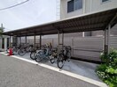 駐輪場 サニーフラット Ｅ