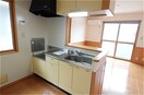 対面キッチン（上部収納棚付き） ディアクレスト Ｂ