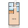 NEWセジュール 1Rの間取り