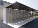 駐輪場 フォーゲルテラス ブラウⅡ