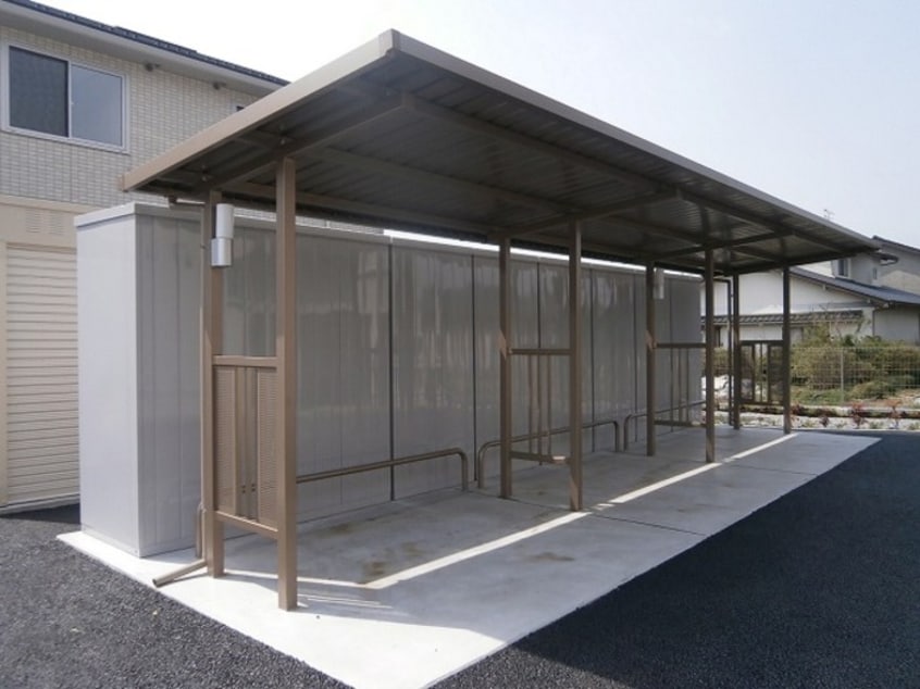 駐輪場 フォーゲルテラス ブラウⅡ