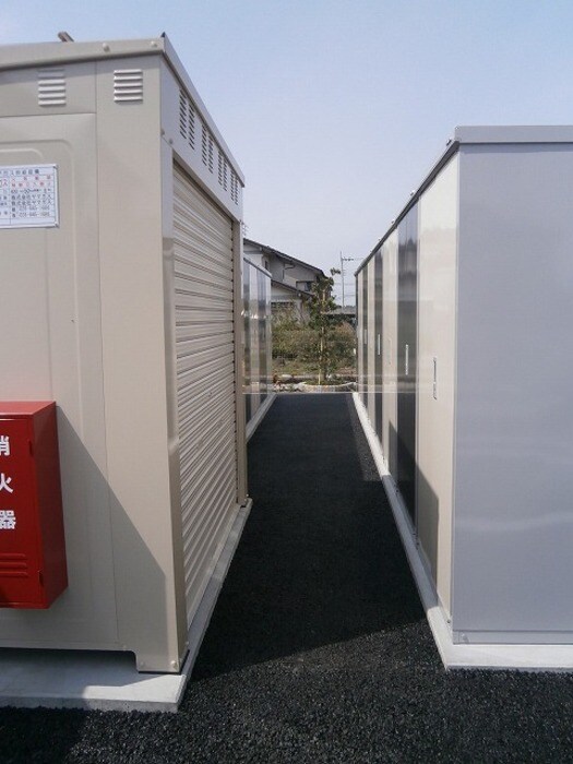 外部物置 フォーゲルテラス ブラウⅡ