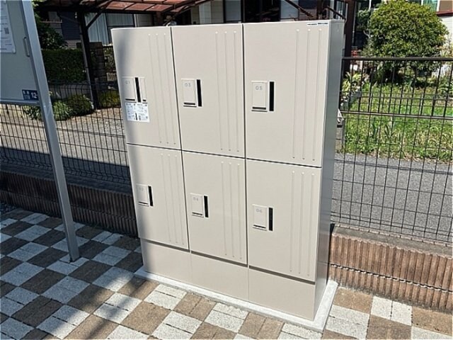 共用の宅配ＢＯＸ有ります ルミエール陽南