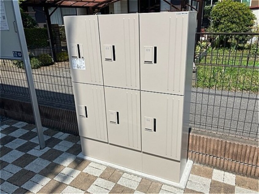 共用の宅配ＢＯＸ有ります ルミエール陽南