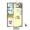 アネシス Ａ 1LDKの間取り