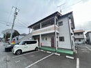 ウィングヴィラ枝野D棟の外観