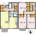 さくらハウスの間取図