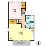 第３明清ハイツ Ａ 1LDKの間取り