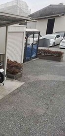 敷地内ごみステーション コーポ･アイ Ｅ