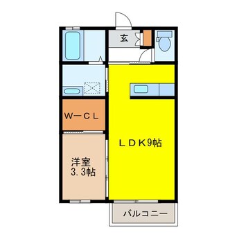 間取図 クレモア