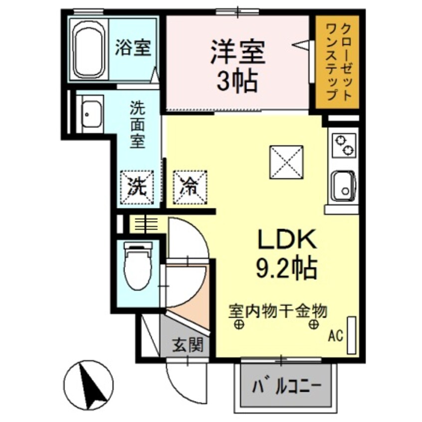 間取図 ラベージ