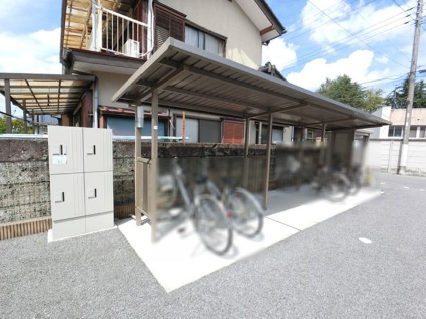 駐輪場 宅配ボックス付き ラベージ