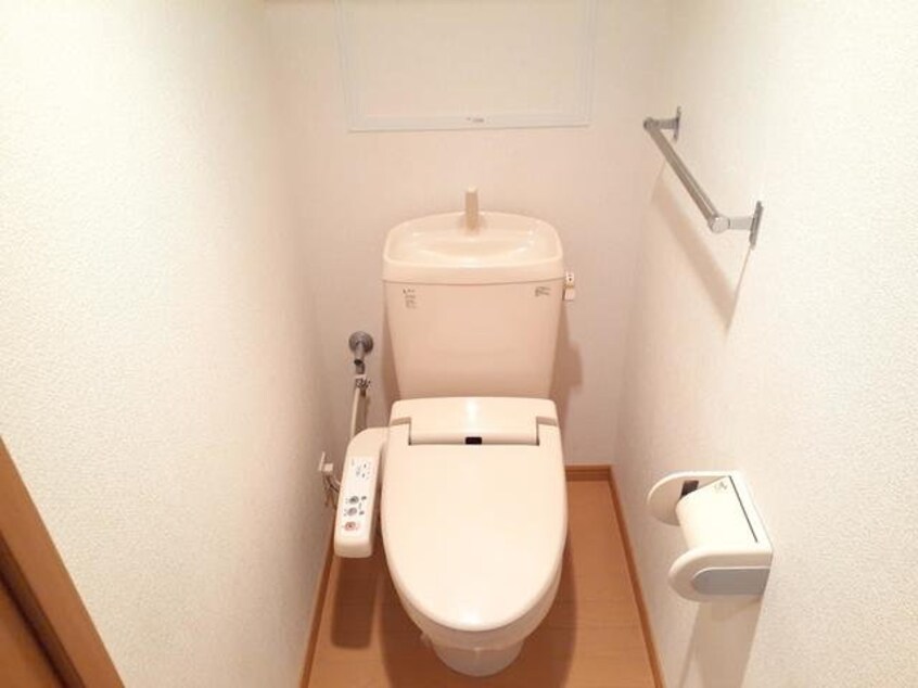 シンプルで使いやすいトイレです オープン・ベルズ