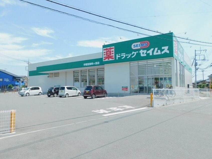 セイムス宇都宮御幸ヶ原店まで900m カーサ・セレッソＡ