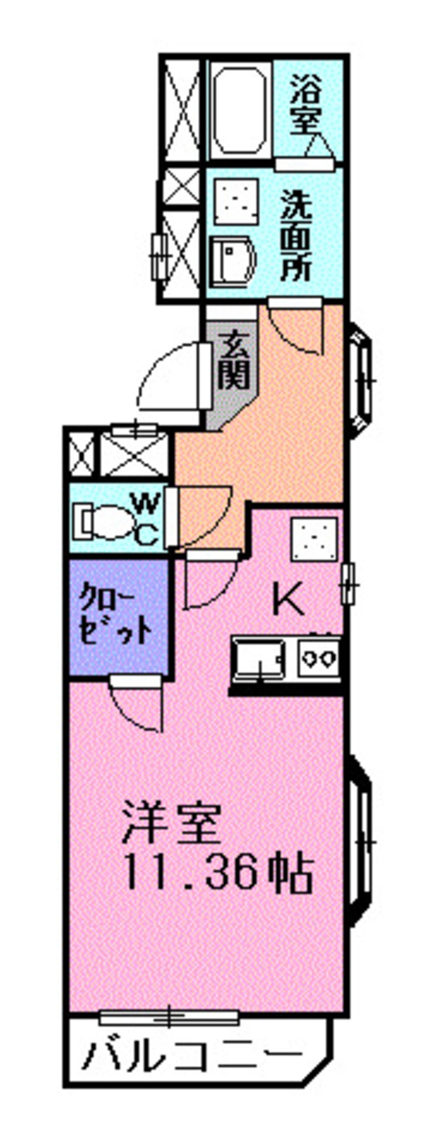 間取図 ブリーズヴィル