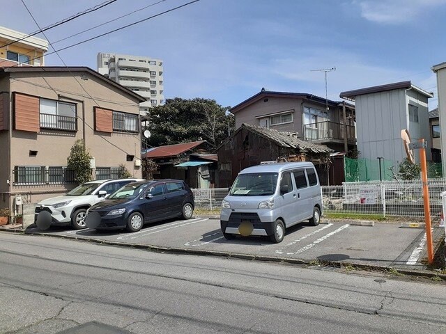 駐車場です ブリーズヴィル