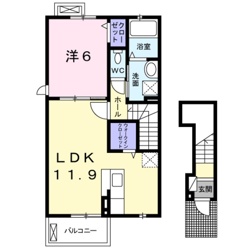 間取図 サウスパークⅡ