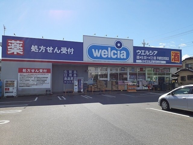 ウエルシア宇都宮双葉店まで600m サニーフラットＡ