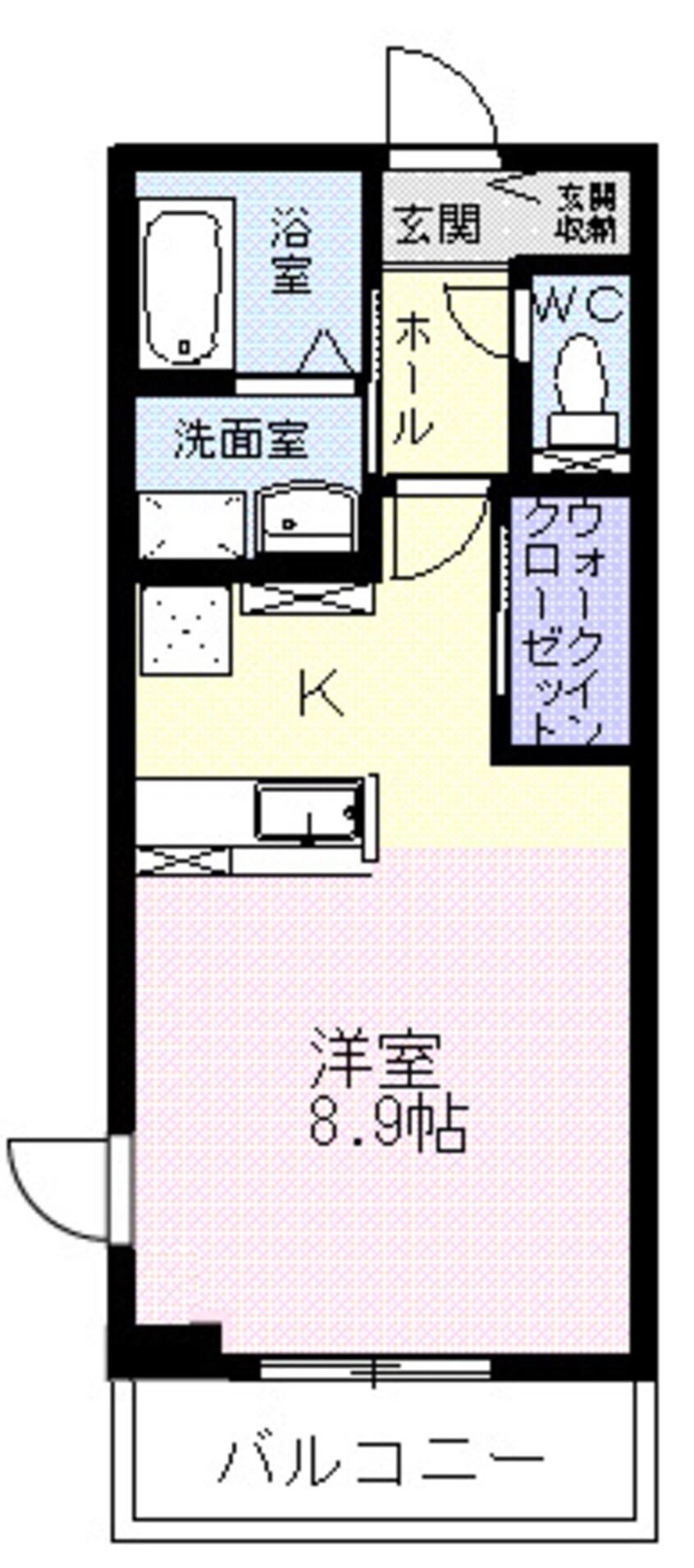 間取図 アプローズ