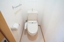 コンパクトで使いやすいトイレです ポポラーレ